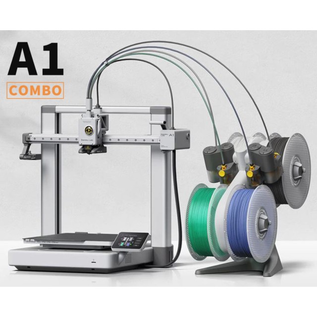 Bambu Lab A1 Combo 3D列印機