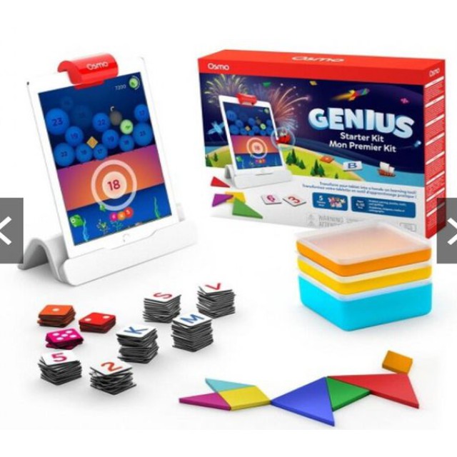 (預購)【OSMO虛實互動遊戲】入門套組－小天才學習組 Genius Starter Kit 