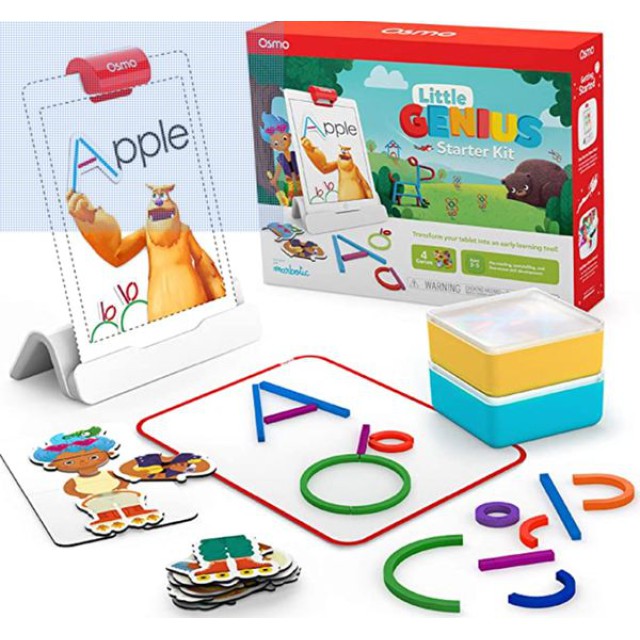 (預購)【OSMO虛實互動遊戲】入門套組－幼幼天才啟蒙組 Little Genius Starter Kit 