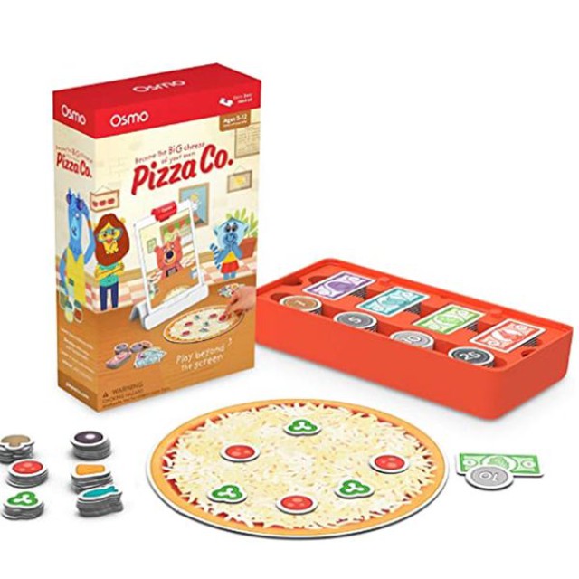 (預購)【OSMO虛實互動遊戲】經典系列－披薩店小老闆組 Pizza co.