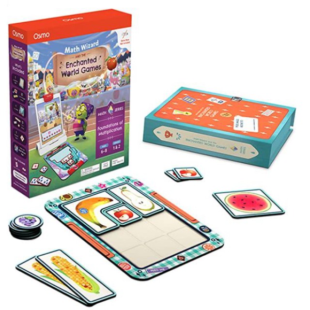 (預購)【OSMO虛實互動遊戲】數學精靈系列-乘法-世界獵奇組 Enchanted World Games (預購)【OSMO虛實互動遊戲】數學精靈系列-乘法-世界獵奇組 Enchanted World Games