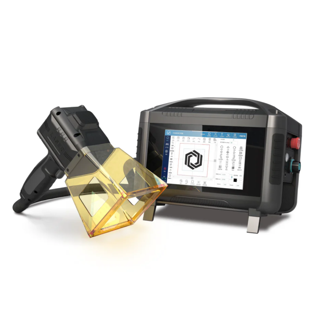 Promark 手持式光纖打標機20W Promark 手持式光纖打標機20W