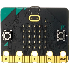 micro:bit V2 開發板 (含 USB 線)